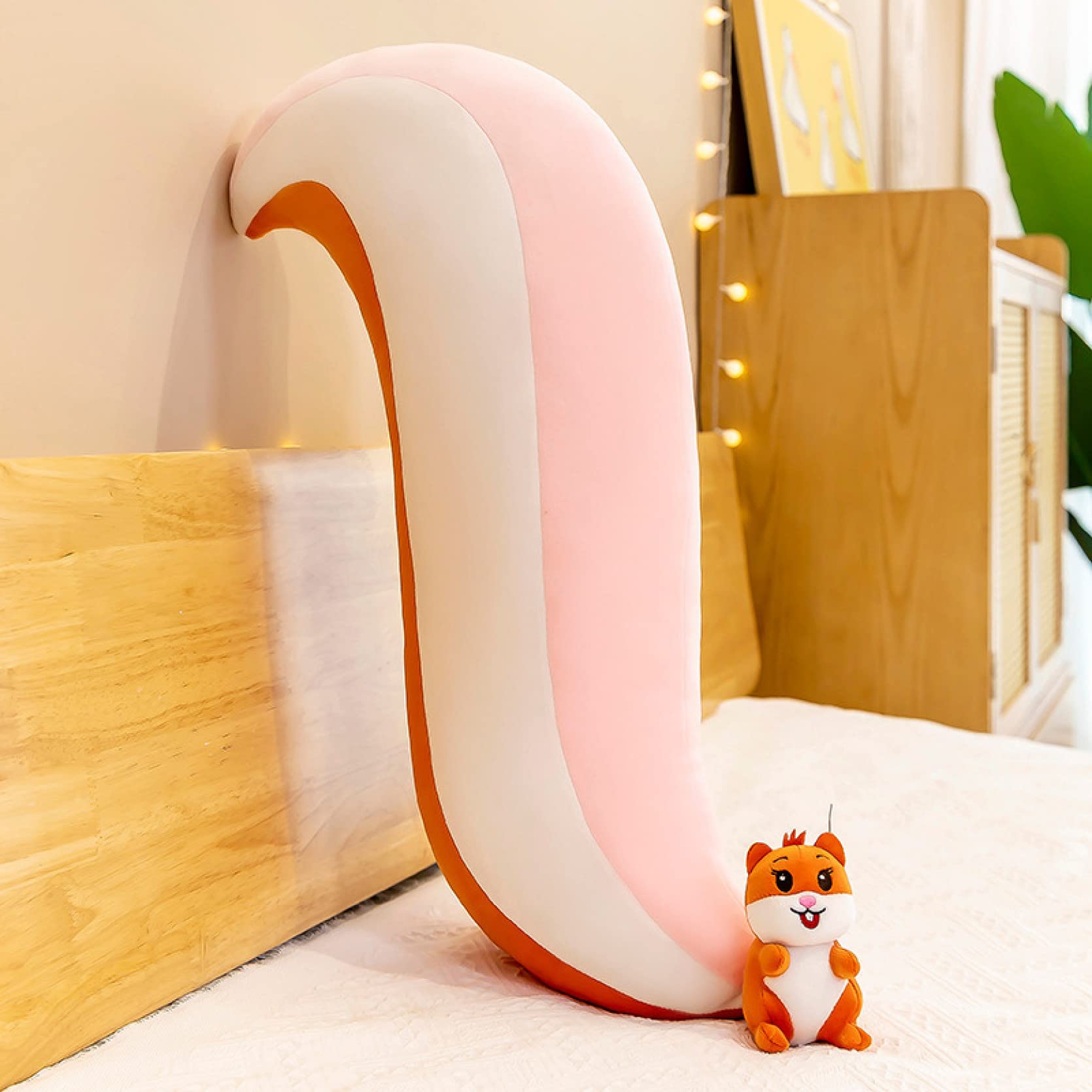 しっぽの長い座ったベア しっぽの長い座ったベア